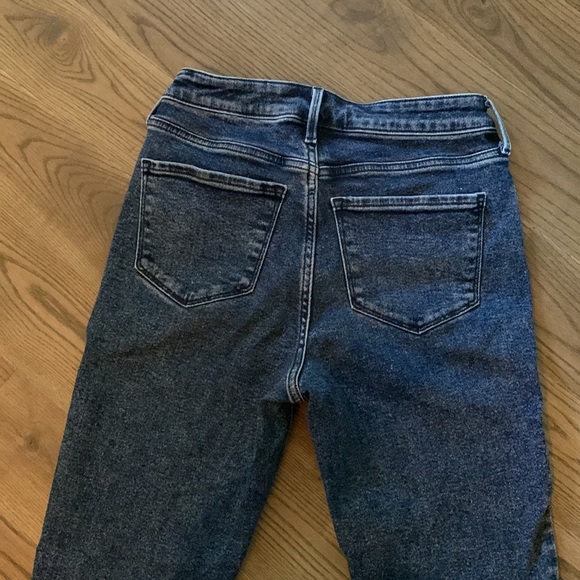 Rockstar skinny dark acid wash jeans - Picture 4 of 12